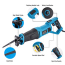 Reciprocating Saw 750W, 20mm Stroke Length, 2800