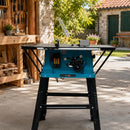 Table Saw 10" – 2000W with Stand, 254mm Cutting