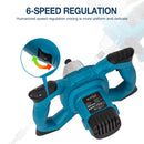 Electric Paddle Mixer 1000W Portable Cement Mixing