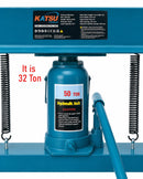 32 Ton Hydraulic Workshop Press, Heavy Duty