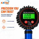 Digital Tyre Inflator Gauge 250 PSI, LCD Air
