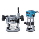 Electric Hand Trimmer Wood Router 710W Compact