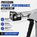 Stainless Steel Cable Tie Gun, Metal Zip Tie