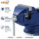 Universal Clamp-On Table Vice 2.5" 60mm, 360°
