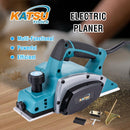 Electric Planer 600W, Handheld Corded Wood Planer