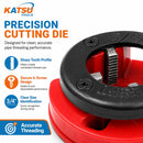 Manual Pipe Threading Tool Set 1/2"–1-1/4"