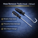 9-Piece Flexible Hose Clamp Pliers Set, Automotive
