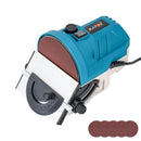 140W Mini Disc Sander 125mm 6 Sandpapers for Wood