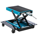 Motorcycle Lift Jack with Dolly, 500kg Dirt Bike