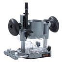 Plunge Base for Wood Trimmer Router, Fully