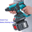 2 In 1 Battery Combining Base 21V 3.0Ah Compatible