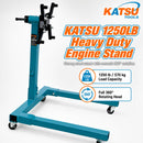 Engine Stand 1250 lb 570kg, Durable Steel Frame