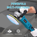 1200W 6" Electric Rotary Car Polisher Sander, 6