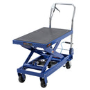 Hydraulic Scissor Lift Jack Table Mobile Cart –
