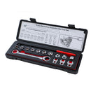 15-Piece Universal Ratcheting Serpentine Belt Tool