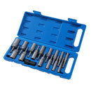 16 PCs Nut Driver Deep Socket Set Metric 5.5-19mm