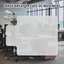 Office Chair Mat for Carpet Floor, 90x120cm, 2.2mm