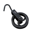Hand Wheel Rope Pulley 140mm with Swivel Hook Gin
