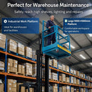 Heavy Duty Forklift Safety Cage - 1000x1000mm