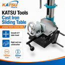 Bench Morticer with Cast Iron Sliding Table 750W