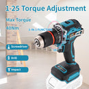 KATSU FIT-BAT 21V Brushless Cordless Impact Drill