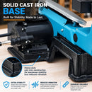 Scroll Saw 406mm – Adjustable Table, LED