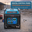 1600W Petrol Welder Generator, 130A AC 230V Welder