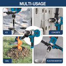 KATSU FIT-BAT Brushless Cordless Cement Mortar