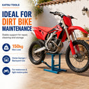 Motorcycle Lift Stand, 150kg Capacity, Pop Up