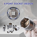 24-Piece 1/2" Drive Ratchet Socket Set - CR-V