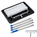 18" Large Paint Roller Set - Aluminum Adjustable