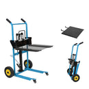 Hydraulic Trolley Lift with Platform, Foldable