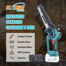 KATSU FIT-BAT 21V Brushless Cordless Chainsaw 8
