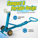 Push Lawnmower Jack – Up to 600 kg Capacity
