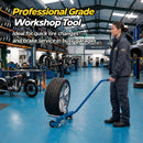 Adjustable Tire Wheel Dolly – 150kg Capacity