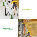 Portable Folding Workstand 123x65x77cm, 6 Steel