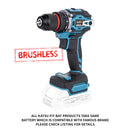 KATSU FIT-BAT 21V Brushless Cordless Drill Driver