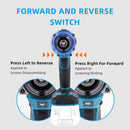 KATSU FIT-BAT 21V Brushless Cordless Drill Driver
