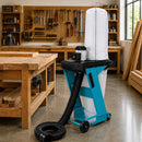 Electric Dust Collector 550 W – 61L Industrial