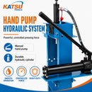 12 Ton Hydraulic Workshop Press, Hand Pump &