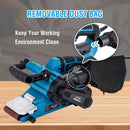 900W Handheld Belt Sander, 76x533mm with Dust Bag