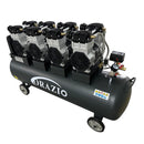 Air Compressor Oil Free 200 Litre 1.2KW x 4 Motors