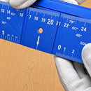 4-in-1 Drilling Positioning Ruler 350mm/13.8"