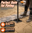 Heavy-Duty Contractors Tamper - 250 x 250mm Square