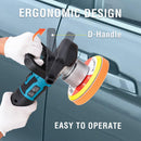 Random Orbital Polisher 800W 150mm 6 Inch - 6