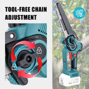 KATSU FIT-BAT 21V Brushless Cordless Chainsaw 8