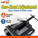 Heavy Duty Quick Release Drill Press Vice 4" 100mm