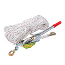 Heavy Duty Ratchet Rope Puller 3/4 Ton Capacity