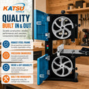 200mm Bandsaw - 350W Electric Woodworking Benchtop