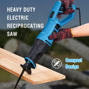 Reciprocating Saw 750W, 20mm Stroke Length, 2800